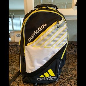 adidas barricade backpack